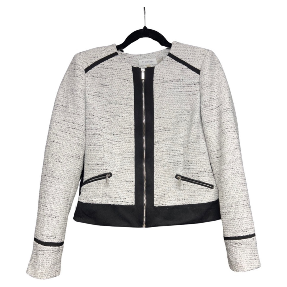 CALVIN KLEIN Blazer Sz 2 *Like New*